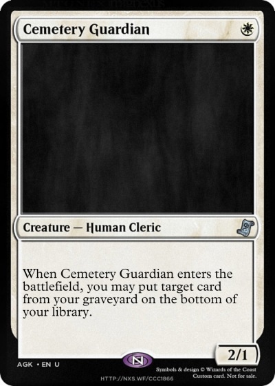 Cemetery Guardian