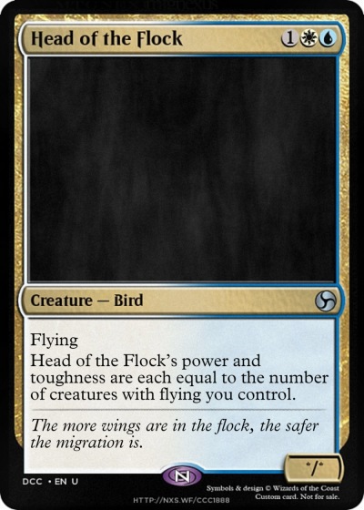 Head of the Flock