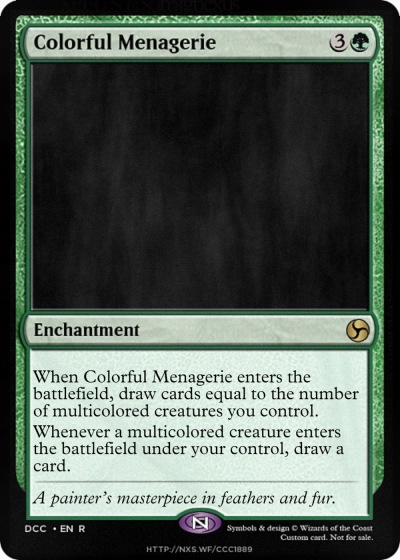 Colorful Menagerie