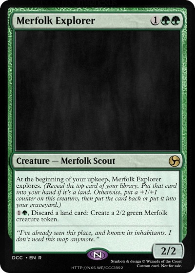 Merfolk Explorer