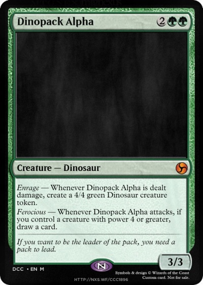 Dinopack Alpha