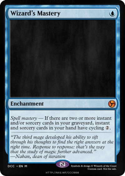 Wizard’s Mastery