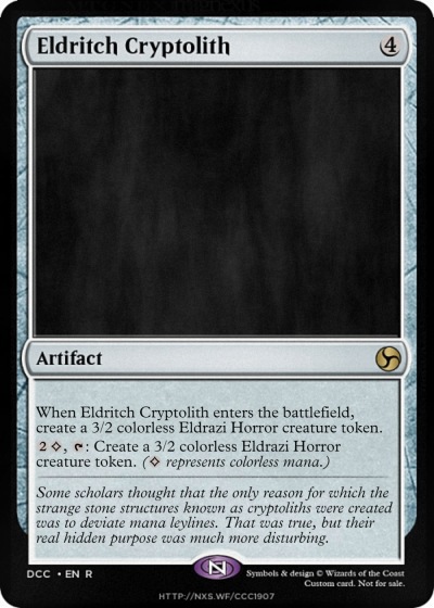 Eldritch Cryptolith