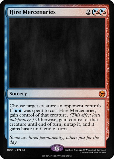 Hire Mercenaries