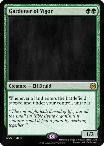 Gardener of Vigor
