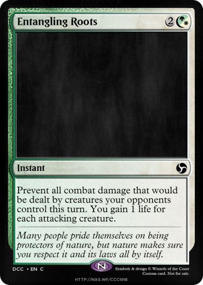 Entangling Roots