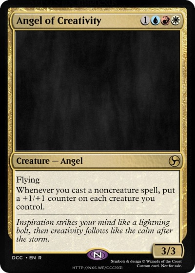 Angel of Creativity
