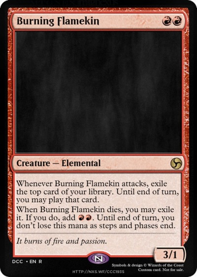Burning Flamekin