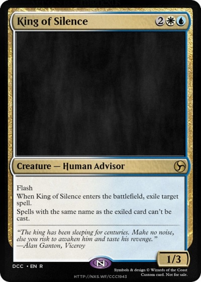 King of Silence