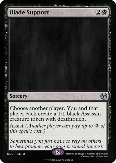 Blade Support