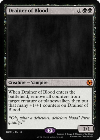 Drainer of Blood