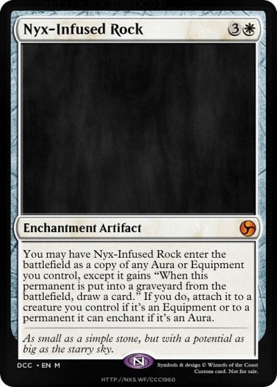 Nyx-Infused Rock
