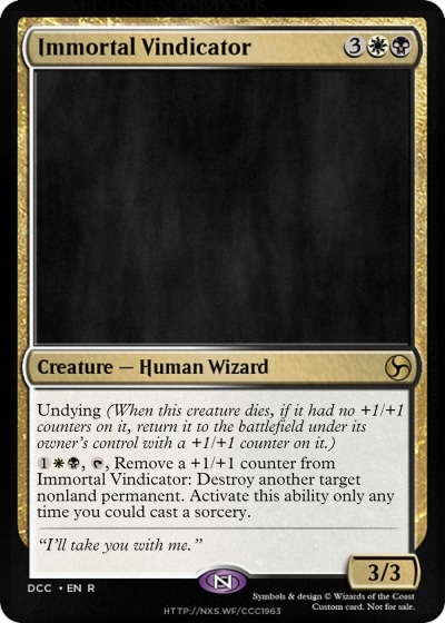 Immortal Vindicator