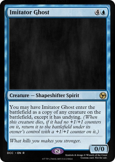 Imitator Ghost