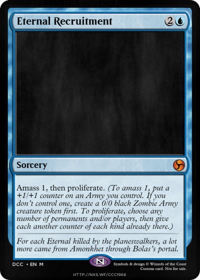 Eternal Recruitment