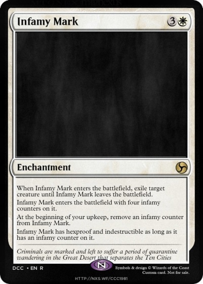 Infamy Mark