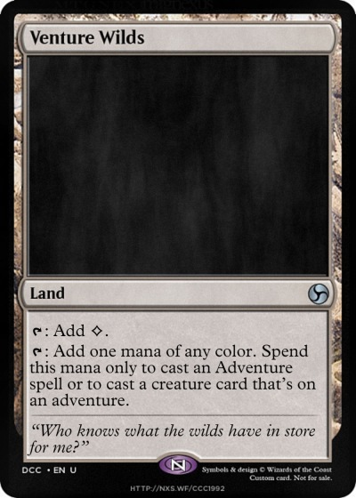 Venture Wilds