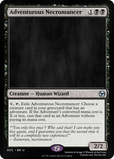 Adventurous Necromancer
