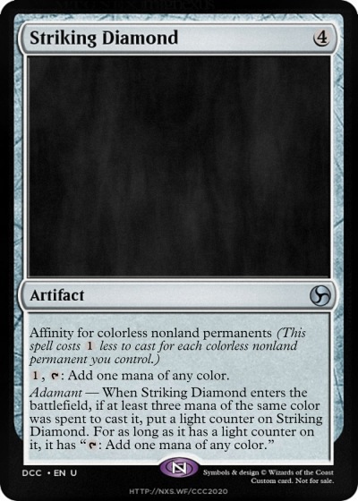 Striking Diamond
