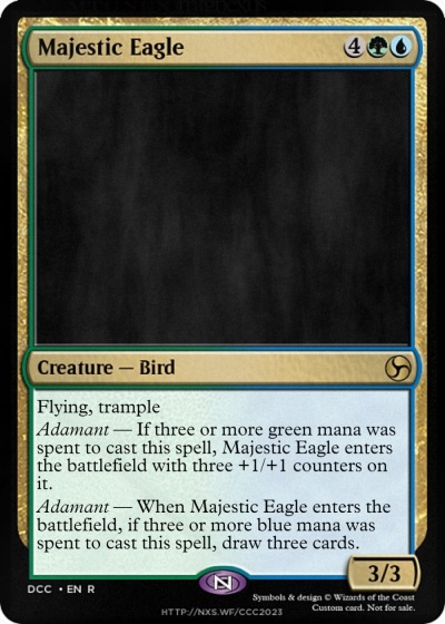 Majestic Eagle