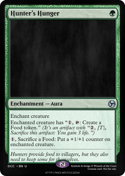 Hunter’s Hunger