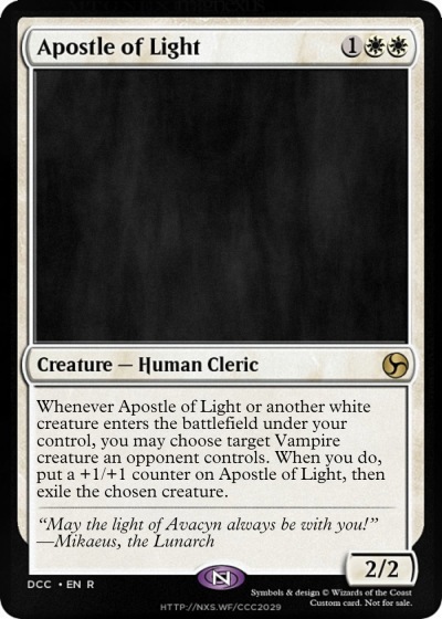 Apostle of Light