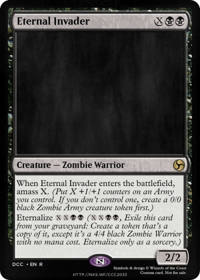 Eternal Invader