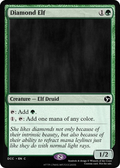 Diamond Elf
