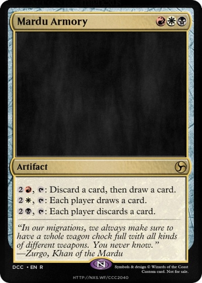 Mardu Armory