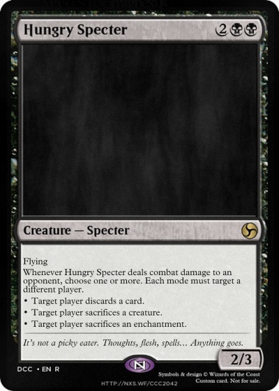 Hungry Specter
