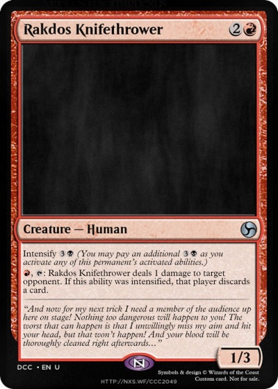 Rakdos Knifethrower