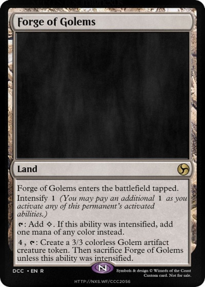 Forge of Golems