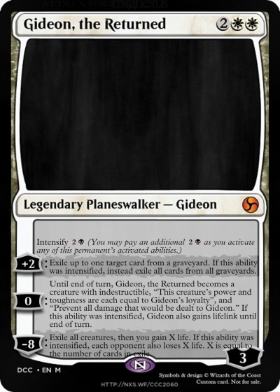 Gideon, the Returned