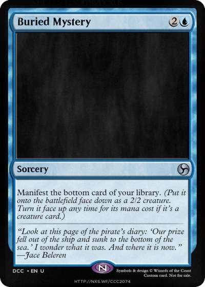 Buried Mystery