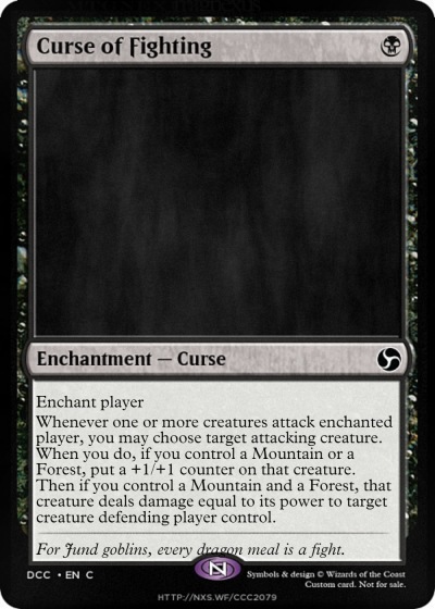 Curse of Fighting