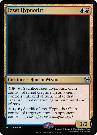 Izzet Hypnotist