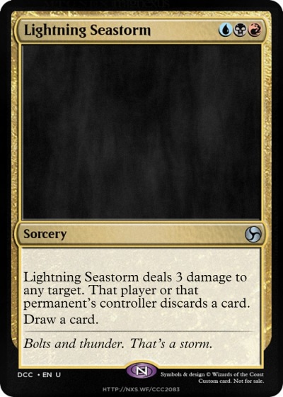 Lightning Seastorm