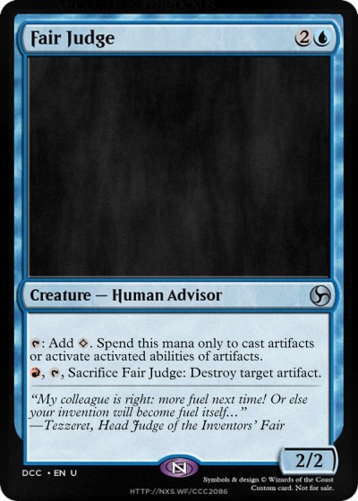 Fair Judge