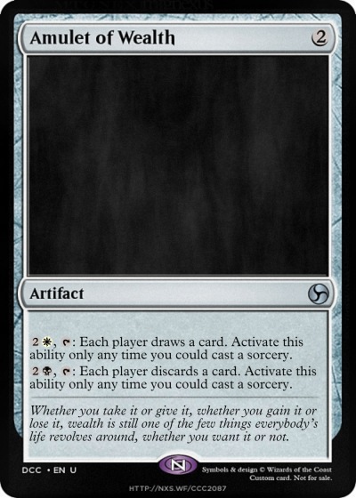 Amulet of Wealth