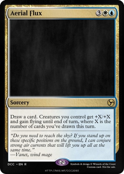 Aerial Flux