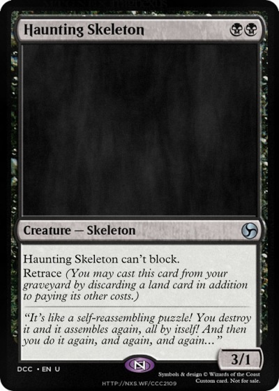 Haunting Skeleton
