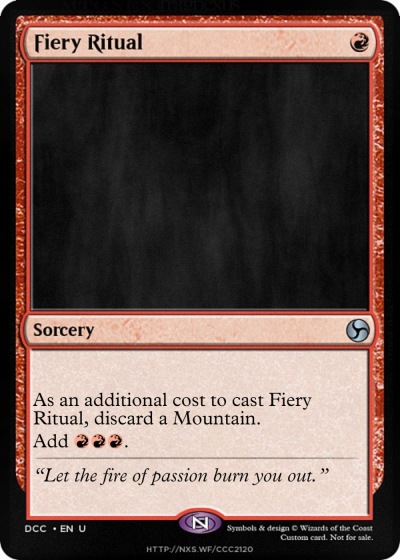 Fiery Ritual