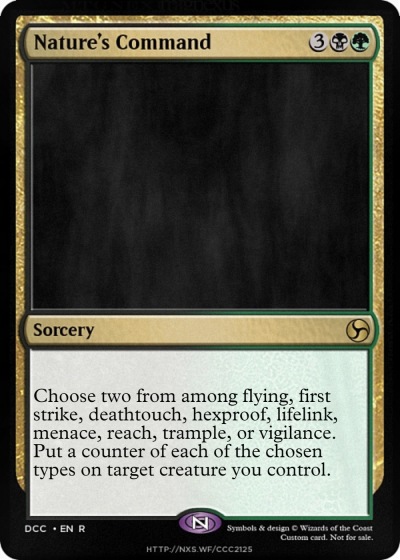 Nature's Command
