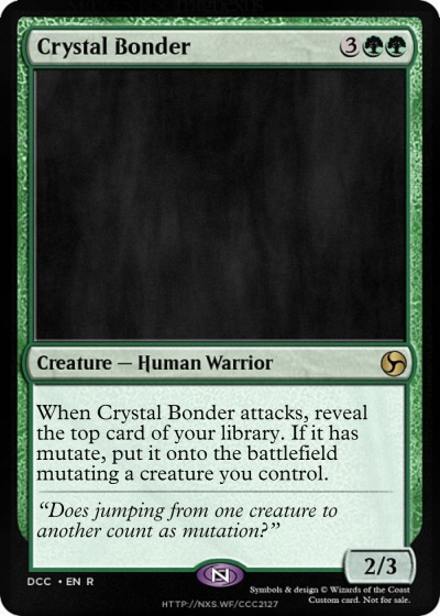 Crystal Bonder