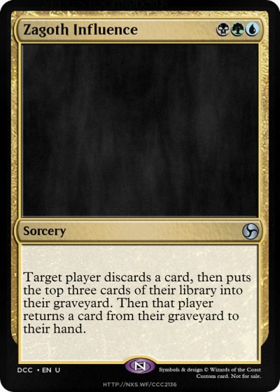 Zagoth Influence