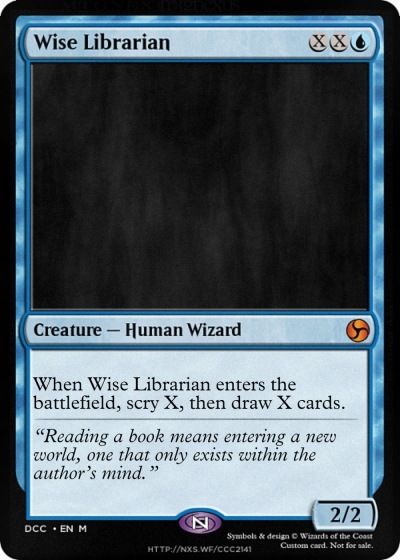 Wise Librarian