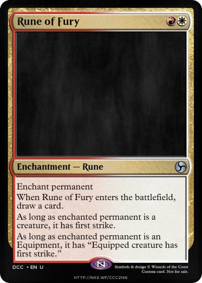 Rune of Fury