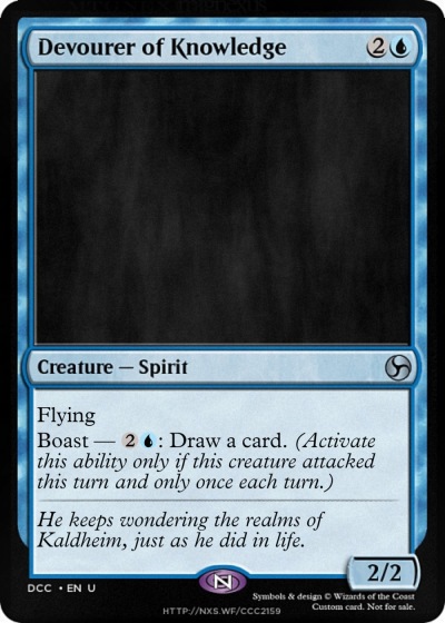 Devourer of Knowledge