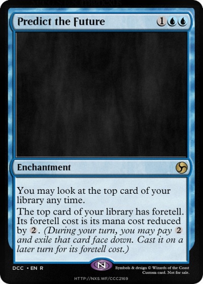Predict the Future