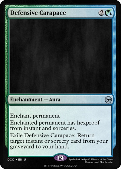 Defensive Carapace